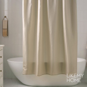 Штора для ванной тканевая 180x180 см Checks